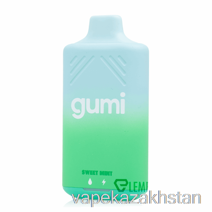 Vape Smoke Gumi Bar 8000 Disposable Sweet Mint